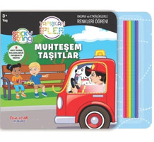 Yumurcak Yayınları Muhteşem Taşıtlar - Yapışkan Ipler