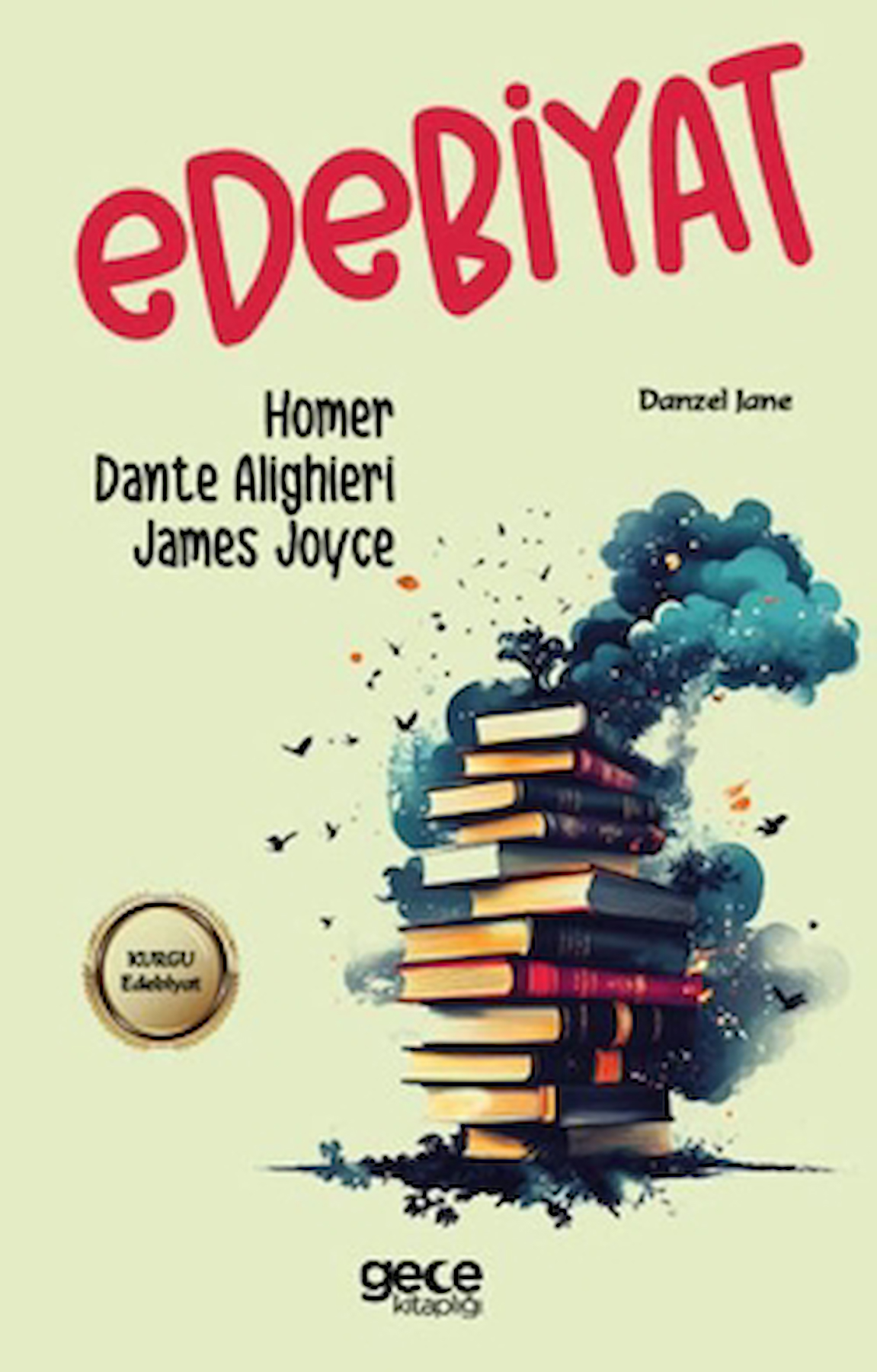 Edebiyat / James Joyce / Gece Kitaplığı / 9786253880026