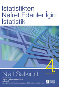 Pegem Akademi Yayıncılık İstatistikten Nefret Edenler Için Istatistik