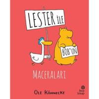 Lester İle Bob'un Maceraları - Ole Könnecke - Hep Kitap