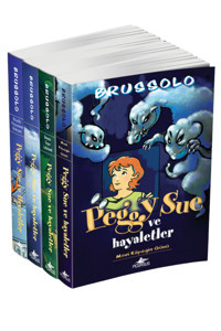 Pegasus Yayınları Peggy Sue Ve Hayaletler Serisi 4 Kitap Set - Serge Brussolo