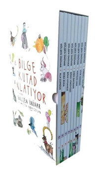 Bilge Kutad Anlatıyor Seti - 8 Kitap Takım Kutulu - Gülşen Ünüvar - Ötüken Neşriyat