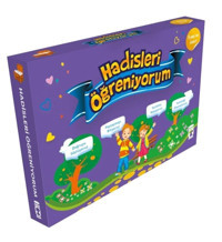 Timaş Çocuk Hadisleri Öğreniyorum Set 10 Kitap