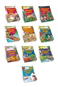 Damla Yayınevi Dinozor Çağı Seti-10 Kitap Takım Kollektif