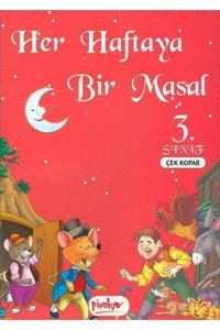 Pinokyo Yayınları Pinokyo 3. Sınıf Her Haftaya Bir Masal