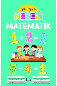 Bıcırık Yayınları Neşeli Matematik - Eğitici-öğretici - Bıcırık Yayınları - Bıcırık Yayınları Kolektif Kitabı