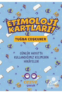 Cezve Çocuk Etimoloji Kartları & Günlük Hayatta Kullandığımız Kelimelerin Hikayeleri