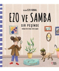 Masalperest Ezo Ve Samba, Ezo Sunal, Masal Perest, Ezo Ve Samba Kitabı, 24 Sayfa