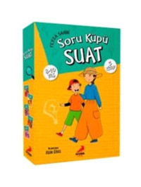Erdem Çocuk Soru Küpü Suat (5 KİTAP) / / Feyza Şahin