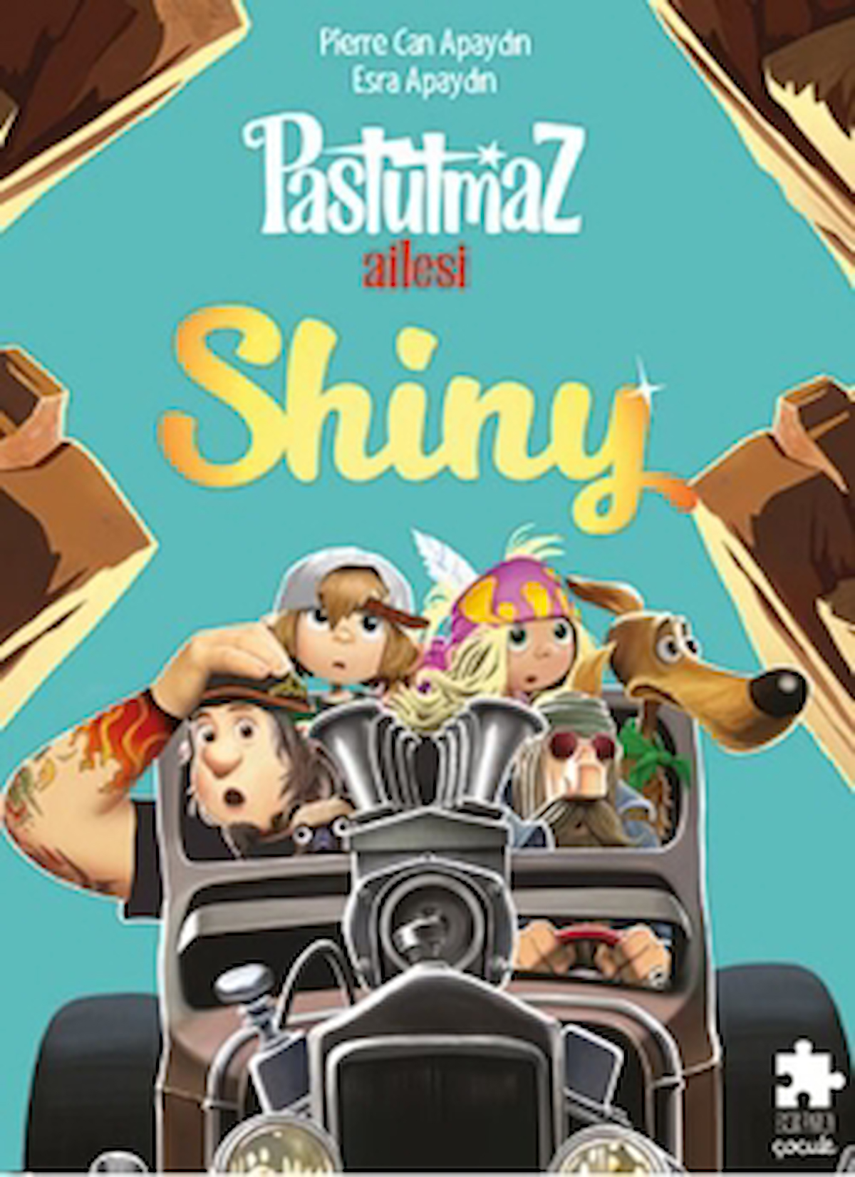 Pastutmaz Ailesi - Shiny / Esra Apaydın / Eksik Parça Yayınları / 9786256231146