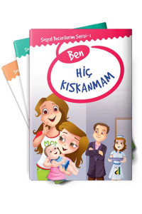 Damla Yayınevi Sosyal Becerilerim Serisi ( 1.sınıf ) (10 KİTAP)