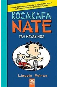 Altın Kitaplar - Çocuk Kitapları Kocakafa Nate 6 Tam Havasında