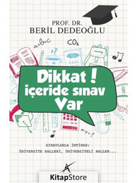 Dikkat! İçeride Sınav Var - Beril Dedeoğlu - Avrupa Yakası Yayınları