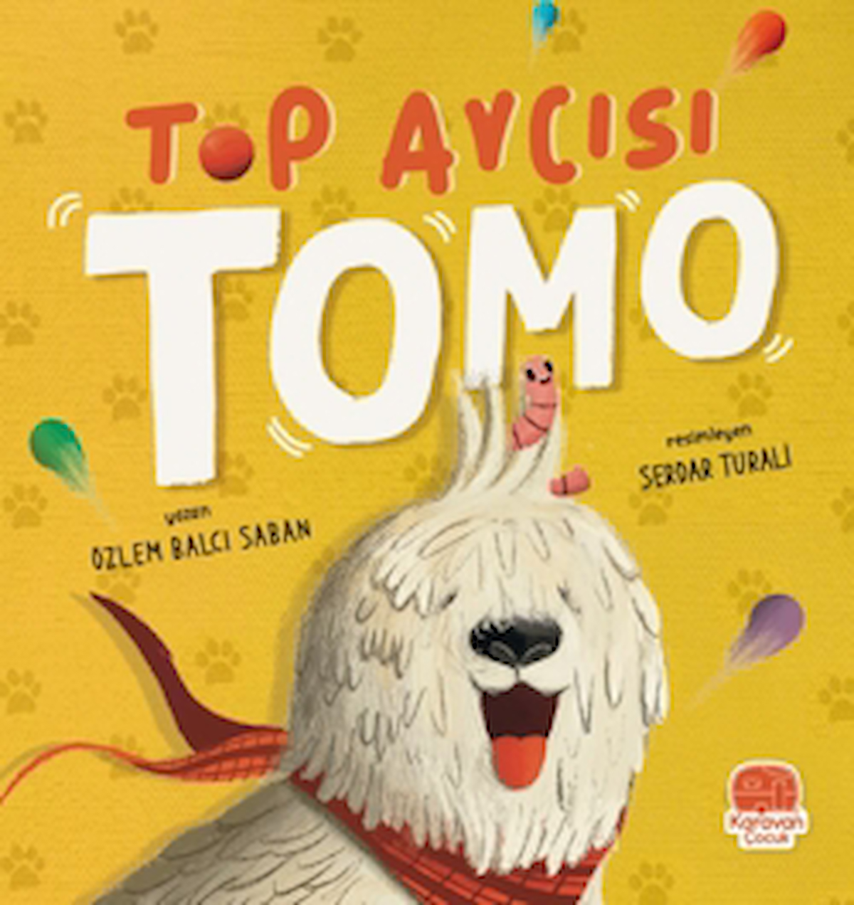 Top Avcısı Tomo / Özlem Balcı Saban / Karavan Çocuk Yayınları / 9786255500014