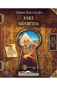 1001 Çiçek Kitaplar Zaman Yolcuları Eski Mısır'da / - Peter Dennis