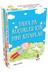 Uğurböceği Yayınları Daha Da Küçükler Için Dini Kitaplar (3 Kitap Takım) - Özkan Öze