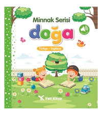 yeti kitap Minnak Serisi Doğa - Türkçe/ingilizce