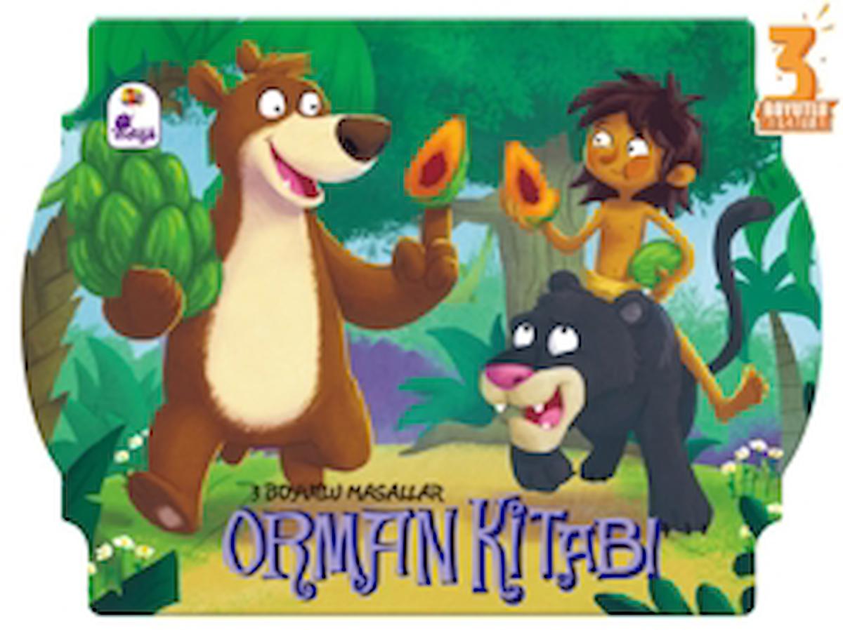Orman Kitabı / Kolektif / İndigo Çocuk / 9786256372627