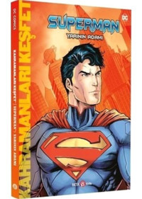 DC Comics - Superman Yarının Adamı - Daniel Wallace - Beta Kids