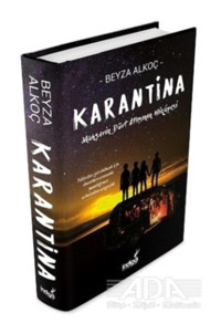 İndigo Kitap Karantina-birinci Perde ( Ciltli ) | Beyza Alkoç |