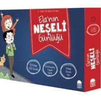 Mavi Kirpi Elanın Neşeli Günlüğü 2. Sınıf Okuma Seti (10 Kitap) - Celal Akbaş