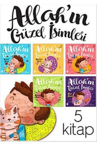 Uğurböceği Yayınları Allah'ın Güzel Isimleri Seti (5 KİTAP)