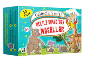 Damla Yayınevi Kelile Ve Dimne Gelincik Serisi ( 2. Ve 3. Sınıf ) (10 KİTAP)