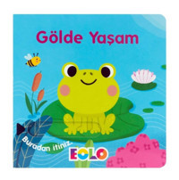 Eolo Gölde Yaşam Sürgülü Çocuk Kitapları
