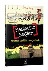 Parodi Yayınları Maskesiz Beşler 2- Kırmızı Şerifin Pençesinde Tina Zang