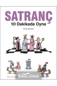 1001 Çiçek Kitaplar Satranç 10 Dakikada Oyna - Brian Byfield