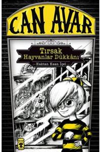 Timaş Çocuk Can Avar - Tırsak Hayvanlar Dükkanı Timaş Çocuk kitap (Koruma Poşetli)
