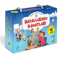 Damla Yayınevi Hayallerimin Kanatları 10 Kitap Takım