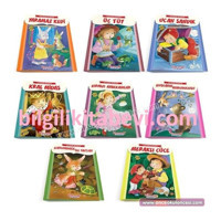 Kocaman Masallar Seti - 8 Kitap Takım- Yumurcak Yayınları