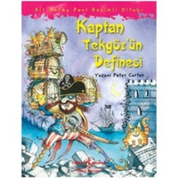 Kaptan Tekgözün Definesi - Peter Carter - İş Bankası Kültür Yayınları