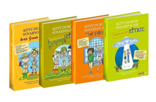 Beta Kids Kötü Durum Senaryoları ( 4 Kitap Takım) kitabı - David Borgenicht - Beta Kids