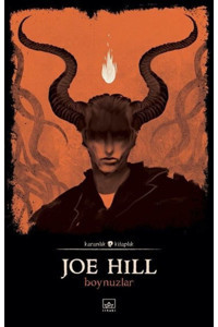 İthaki Yayınları Boynuzlar, Joe Hill, Inları, Boynuzlar Kitabı, 440 Sayfa