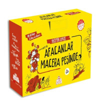 Nesil Yayınları AFACANLAR MACERA PEŞİNDE 10 KİTAP SET YASEMİN AKYOL NESİL BASIM