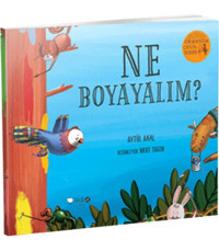 Redhouse Kidz Yayınları Ormanda Oyun Serisi1- Ne Boyayalım?