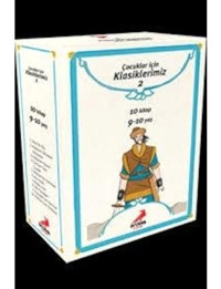 Çocuklar için Klasiklerimiz 2 10 Kitap - Erdem Çocuk Yayınları