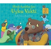 1001 Çiçek Kitaplar Minik Ayıcıklar Için Uyku Vakti Heather Maisner - Heather Maisner