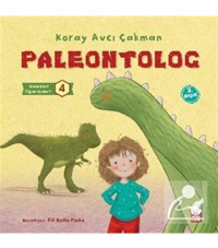 Kırmızı Kedi Yayınları Paleontolog / Meslekleri Öğreniyorum 4