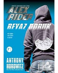 Alex Rider -Beyaz Doruk - Anthony Horowitz - Artemis Yayınları