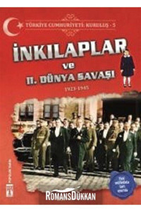 Genç Timaş Türkiye Cumhuriyeti: Kuruluş 5 - Inkılaplar Ve 2. Dünya Savaşı - Metin Özdamarlar 9786050828