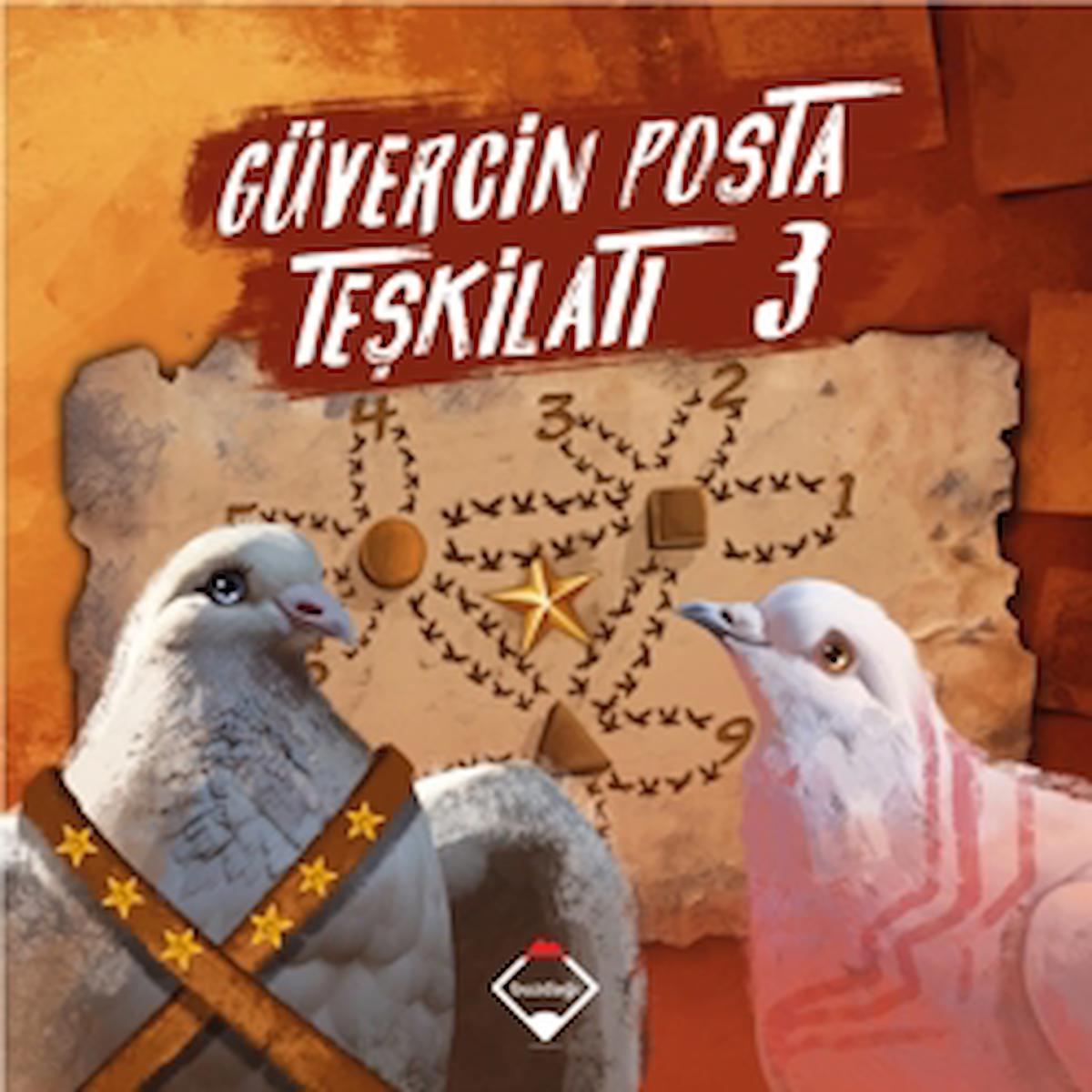 Güvercin Posta Teşkilatı 3 / Mehmet Çelik / Buzdağı Yayınevi / 9786259855202