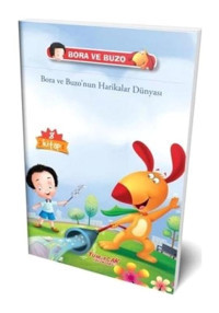 Bora ve Buzo'nun Harikalar Dünyası-8 Kitap- Yumurcak Yayınları