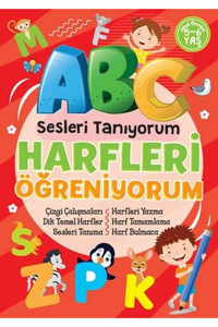 Bıcırık Yayınları Harfleri Öğreniyorum - Sesleri Tanıyorum - Kolektif Harfleri Öğreniyorum - Sesleri