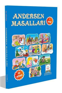 Parıltı Yayınları Andersen Masalları - 10 Kitap Takım