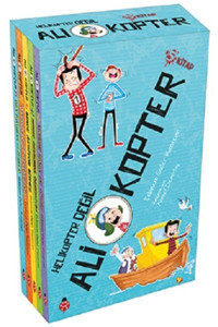 Uğurböceği Yayınları Ali Kopter Seti (5 Kitap Takım) kitabı - Şebnem Güler Karacan - Uğurböceği Yayınları