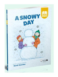 Redhouse Kidz Yayınları Reading Set -1 A Snowy Day