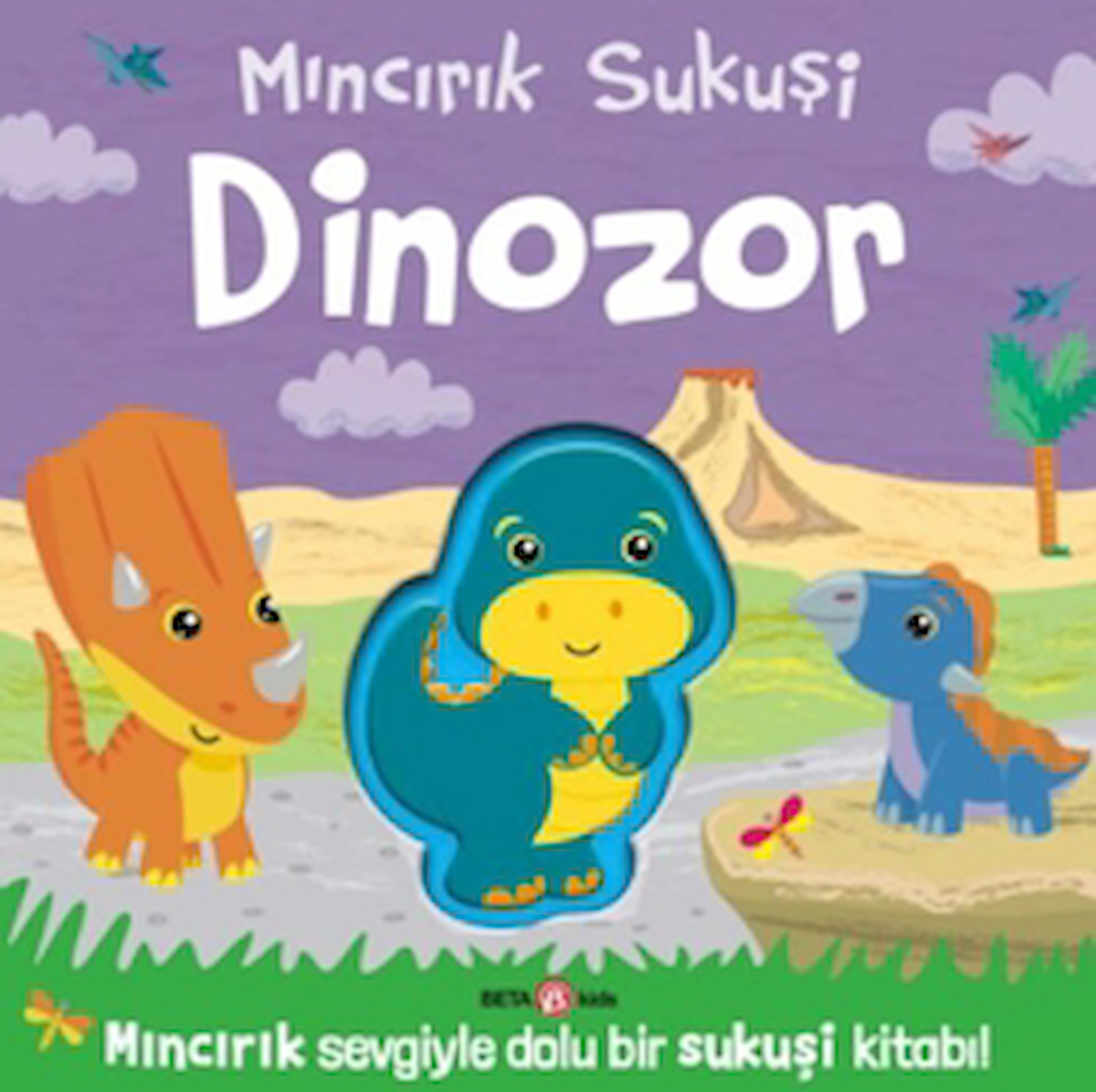 Mıncırık Sukuşi Dinozor / Jenny Copper / Beta Kids / 9786254237102 / Ciltli